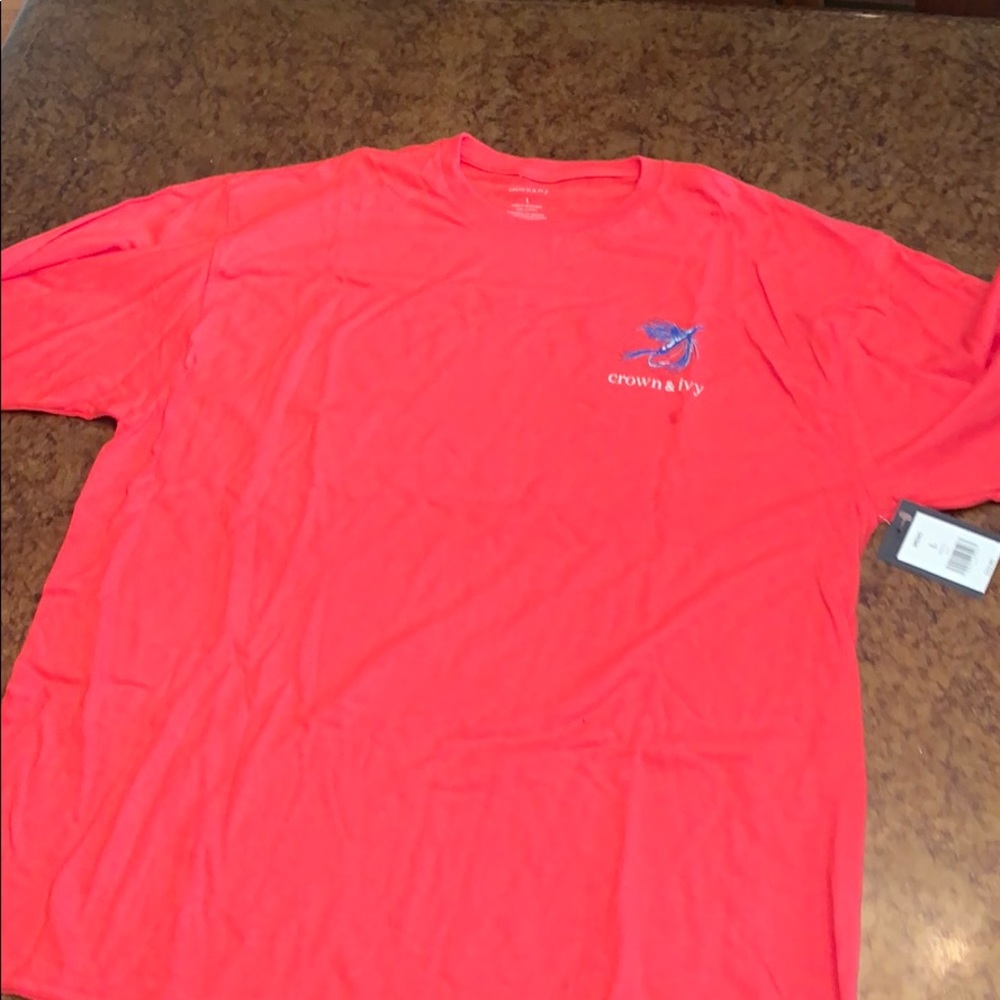 Crown & Ivy long sleeve T shirt